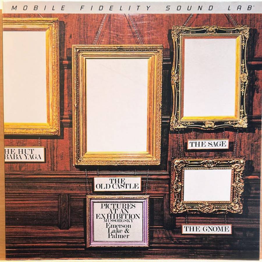 Emerson, Lake & Palmer – Pictures At An Exhibition (analogue)